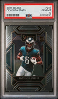 Graded 2021 Panini Select Devonta Smith #249 Rookie RC Football Card PSA 10 Gem Mint