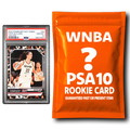 WNBA PSA 10 Graded Rookie Card Mystery Pack