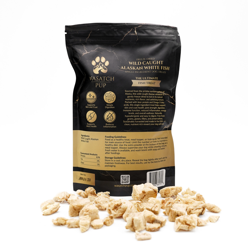Freeze-Dried Alaskan Whitefish