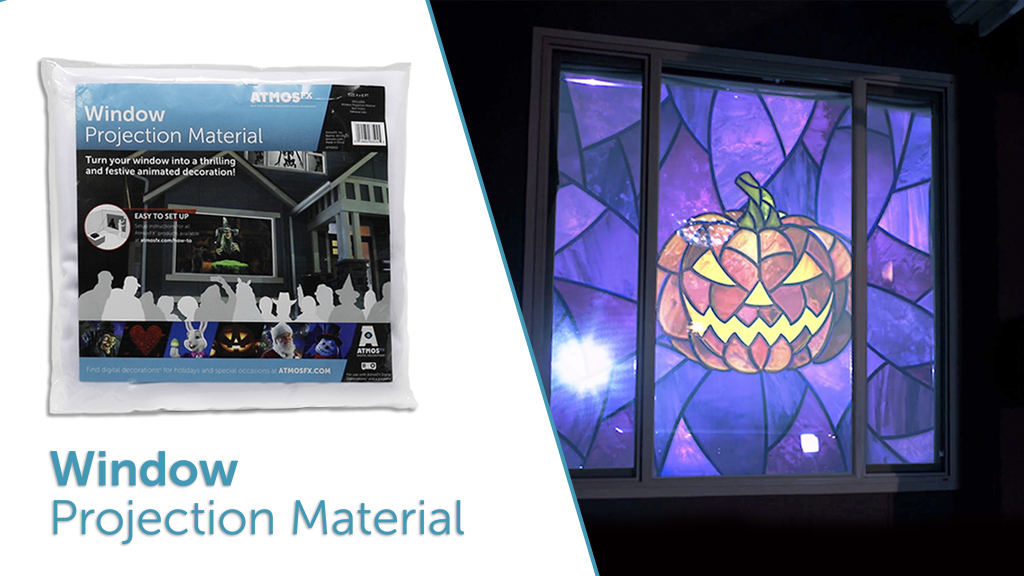 Window Projection Material