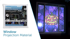 Window Projection Material