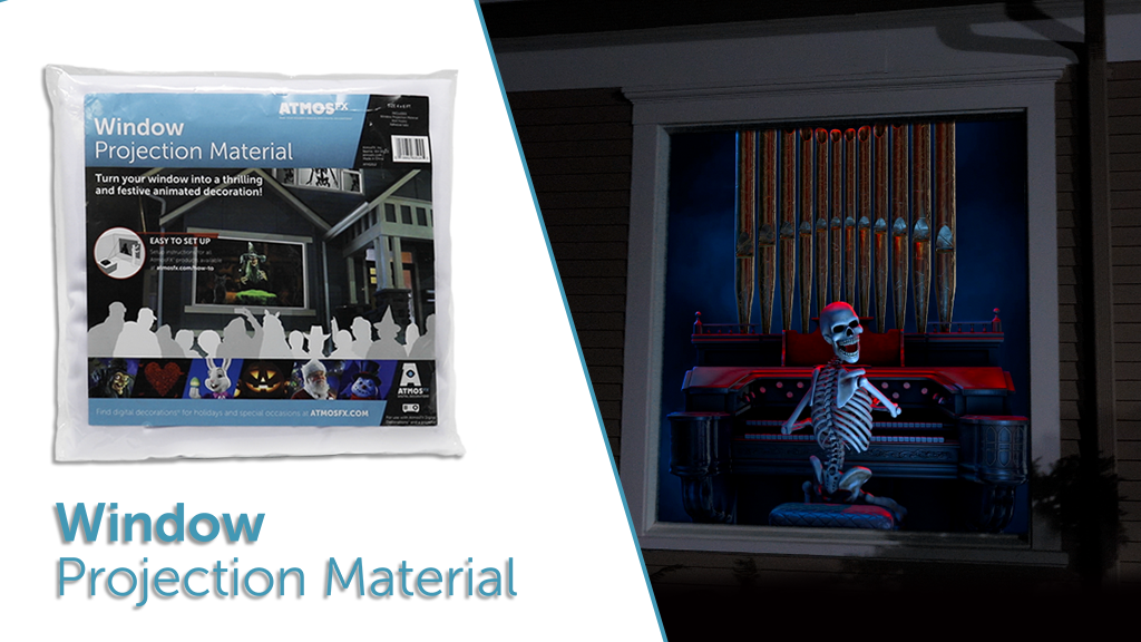 Window Projection Material
