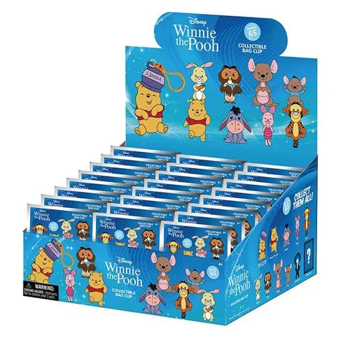 Winnie the Pooh Series 2 3D Foam Bag Clip