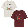 "Wake Up Slts" Funny Animal T-Shirt – Viral Meme Graphic Tee, Premium 100% Cotton Ironic Animal Top, Made in USA