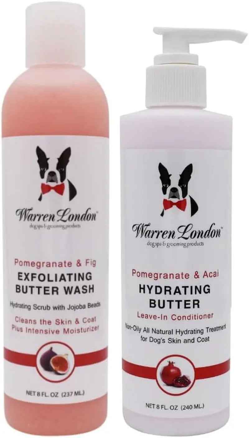 Warren London Butter Dog Shampoo & Conditioner, 8oz