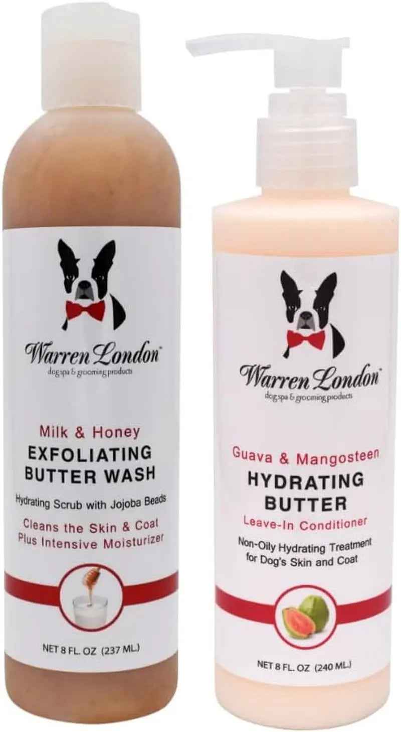 Warren London Butter Dog Shampoo & Conditioner, 8oz
