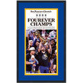 Framed San Francisco Chronicle Golden State Warriors 2022 NBA Finals Champions 17x27 Basketball Newspaper Cover Photo Professionally Matted V1