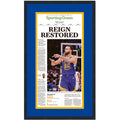 Framed San Francisco Chronicle Golden State Warriors 2022 NBA Finals Champions 17x27 Basketball Newspaper Cover Photo Professionally Matted V2