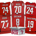 Autographed/Signed Washington Hockey Jersey Mystery Box with PSA JSA or Beckett COA