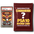Washington Commanders PSA 10 Graded Rookie Card Mystery Pack