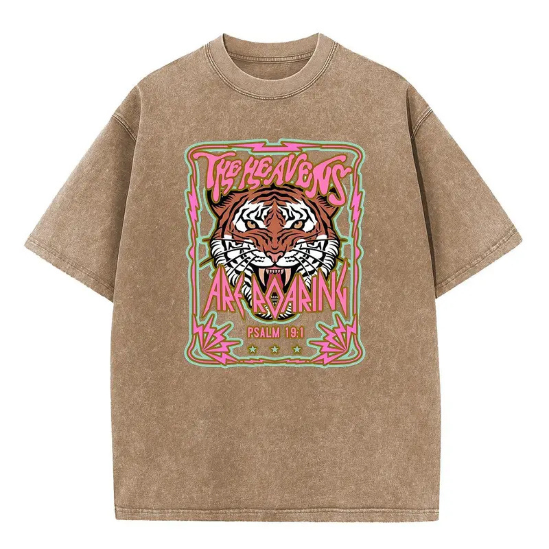 Wayii Fashion "The Heavens" Tiger T-Shirt