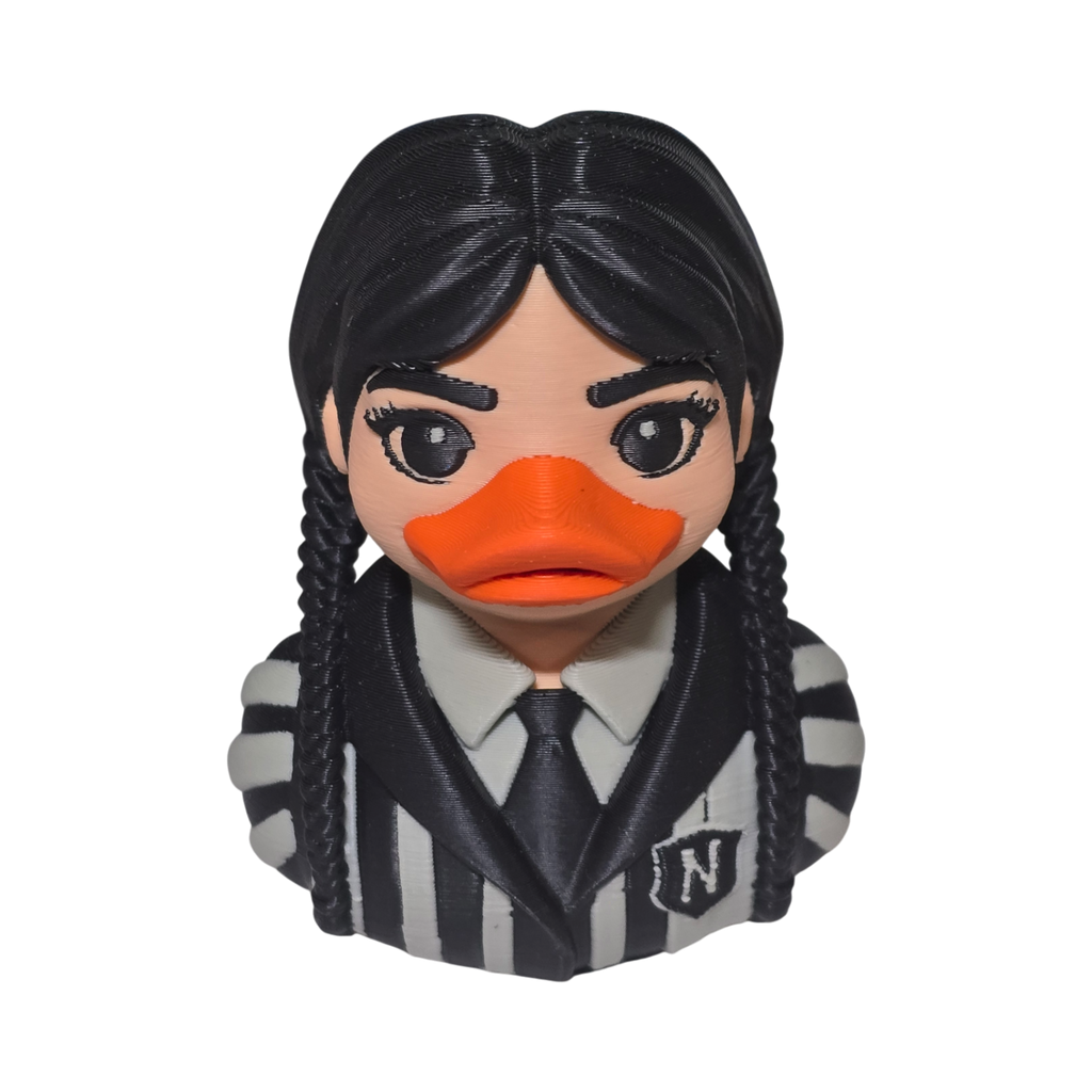 Wednesday Adams Duck
