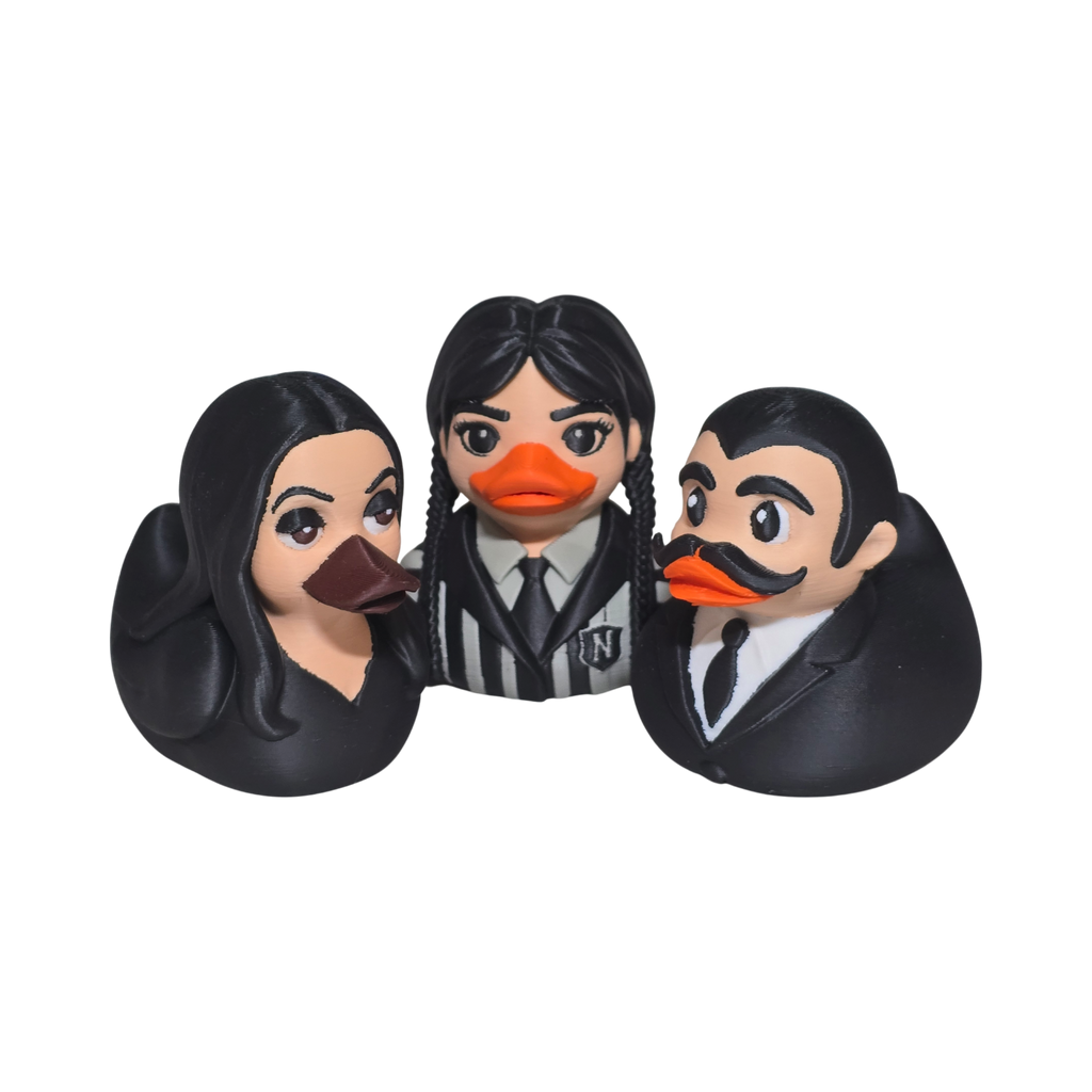 Wednesday Adams Duck