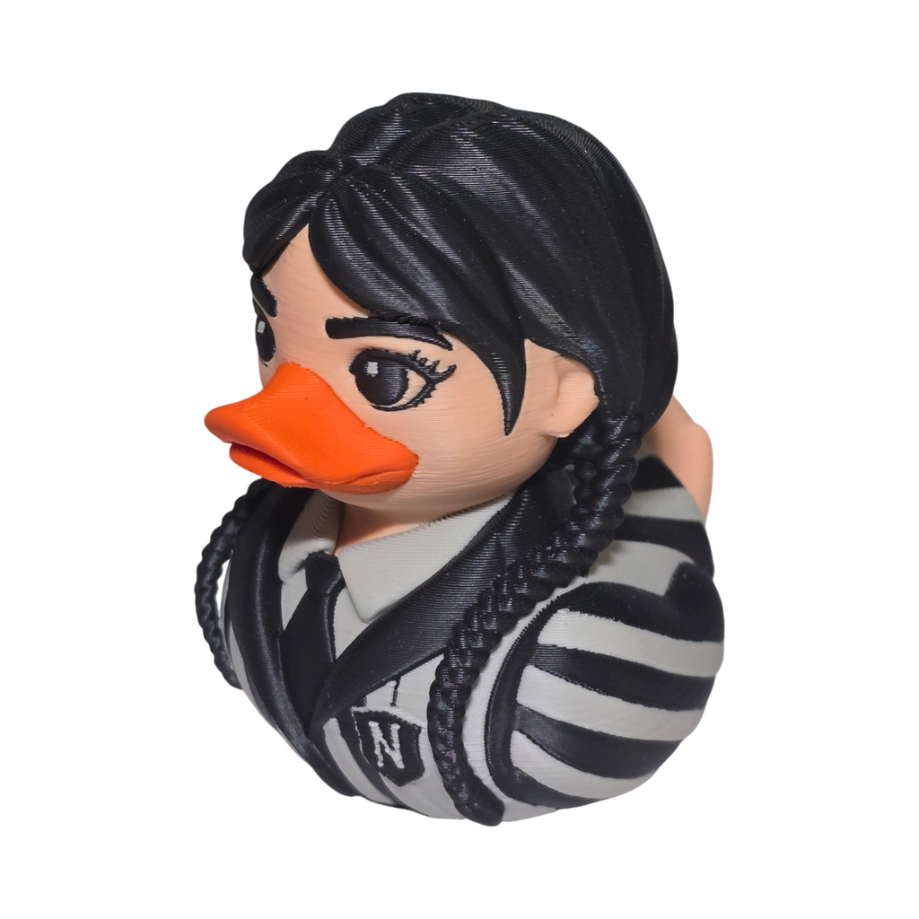 Wednesday Adams Duck