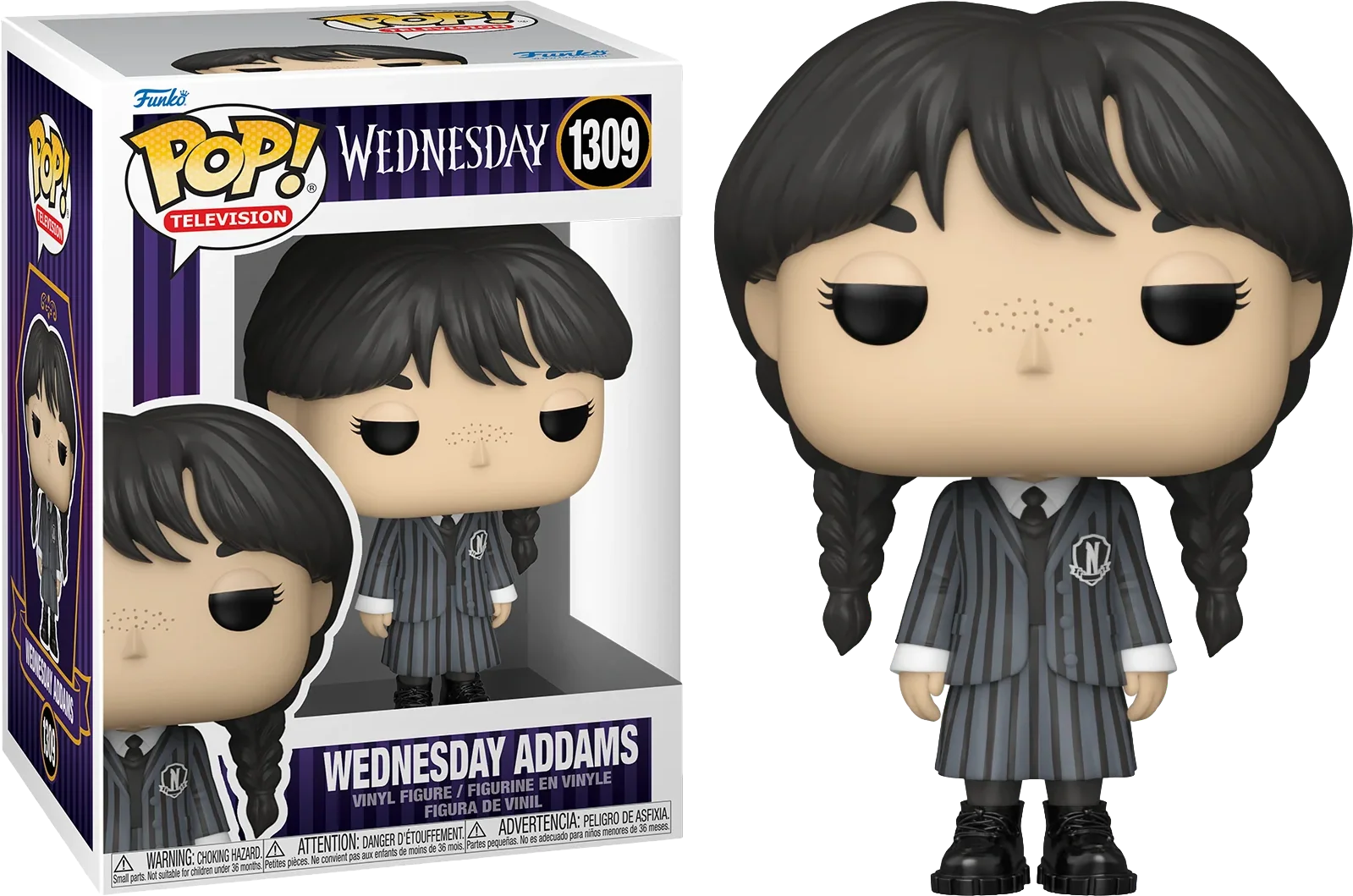 Wednesday Addams #1309 Funko Pop! Television The Addams Family