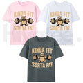 "Weightlifting Bear" – Funny Heavyweight Oversized Gym Graphic Top