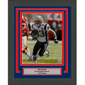 Framed Autographed/Signed Wes Welker New England Patriots 8x10 Football Photo Beckett BAS COA #2