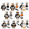 212th Battalion Clone Troopers set of 8 Star Wars Minifigure Toy