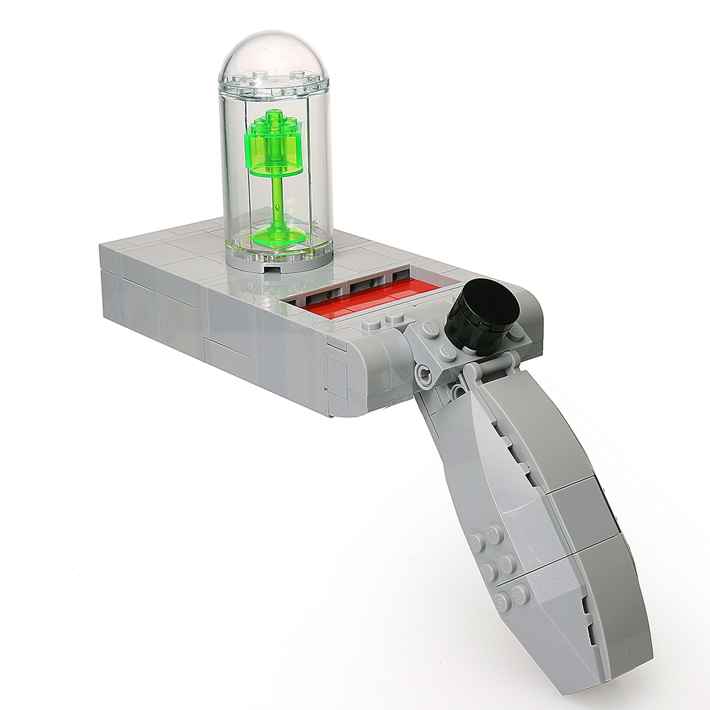 Portal Gun - Custom MOC