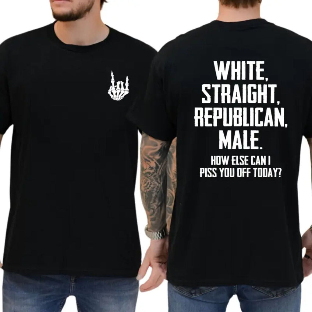 Bold Statement Graphic T-Shirt | Classic Typography Tee | Everyday Comfort Apparel