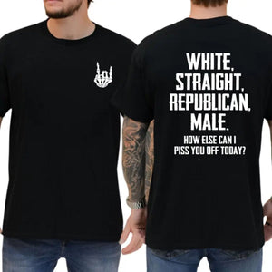 Bold Statement Graphic T-Shirt | Classic Typography Tee | Everyday Comfort Apparel
