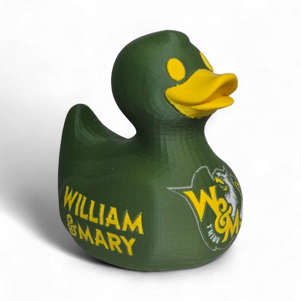 William & Mary Tribe Duck