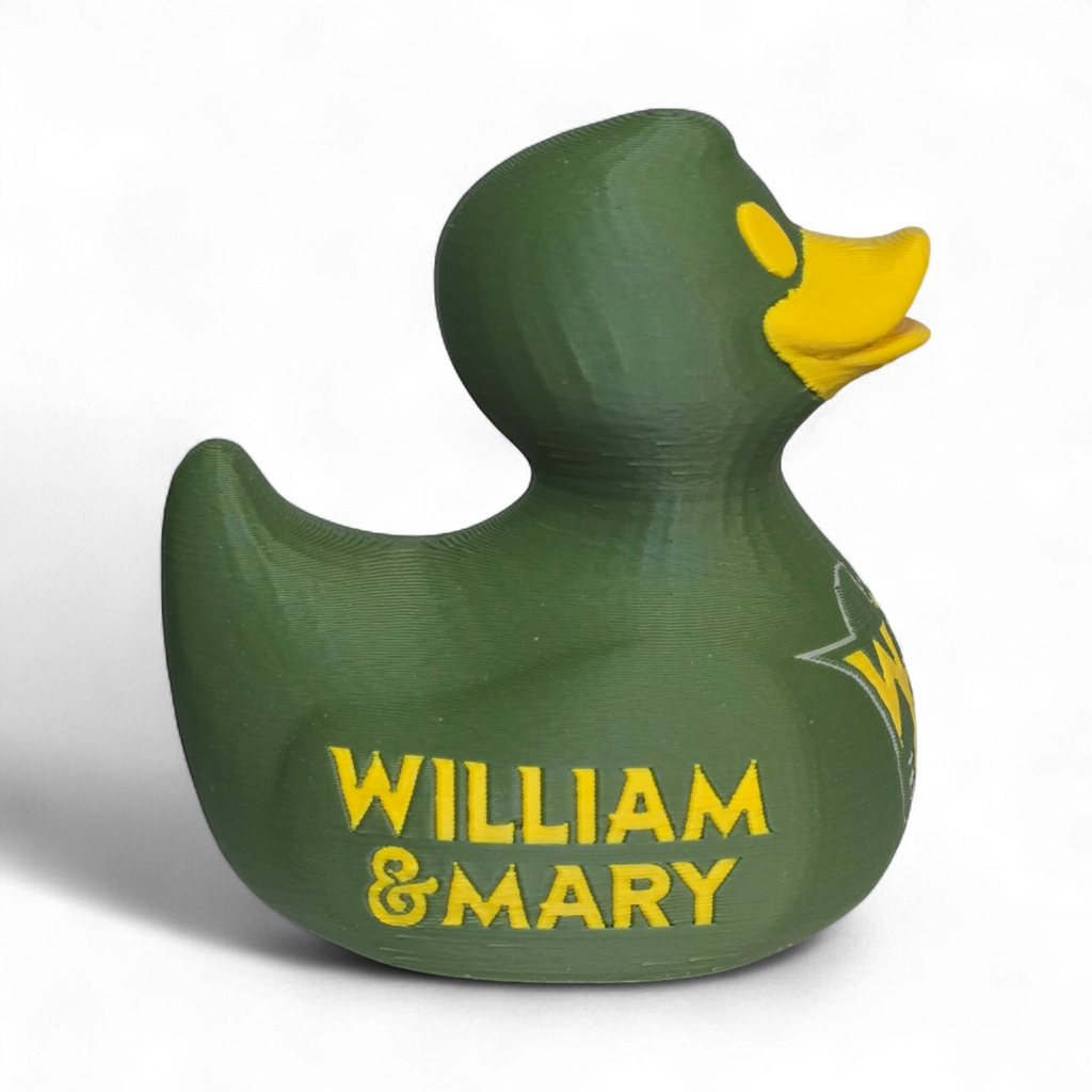 William & Mary Tribe Duck