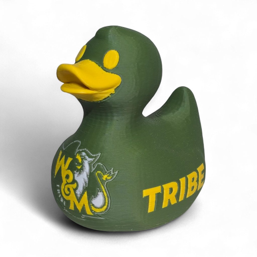 William & Mary Tribe Duck