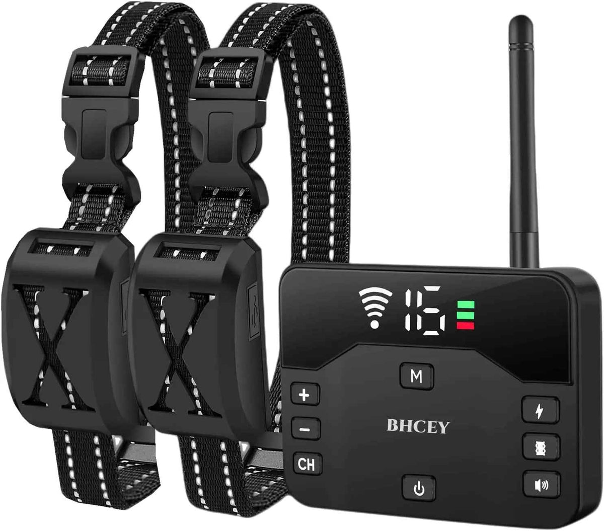 2-in-1 Wireless Dog Fence & Collar System – Expandable