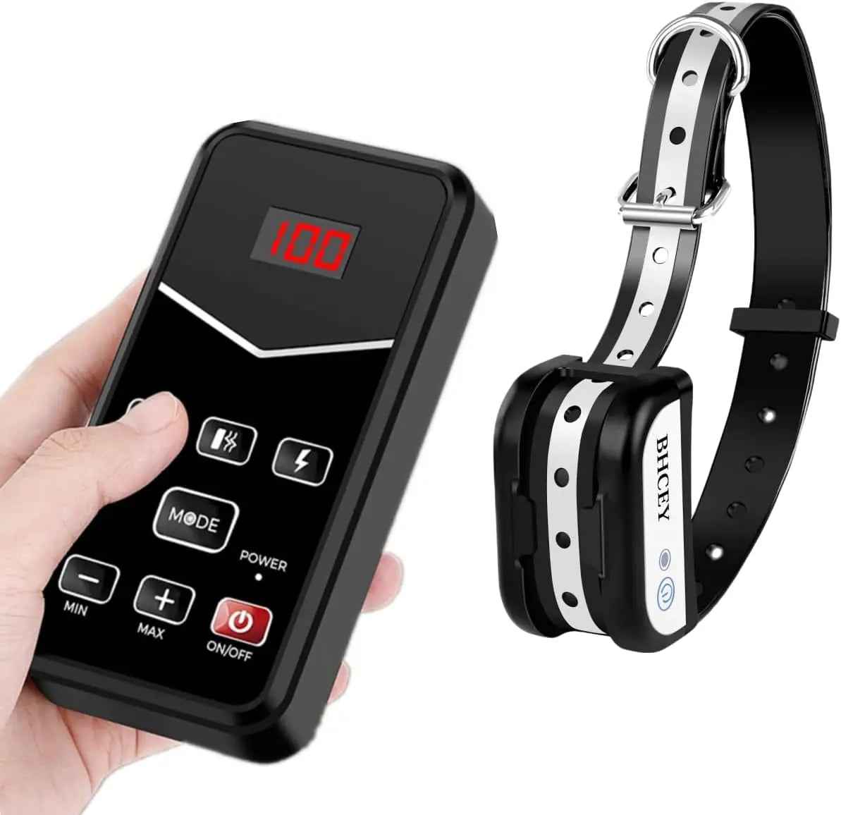 2-in-1 Wireless Dog Fence & Collar System – Expandable