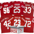 Autographed/Signed University of Wisconsin College Football Jersey Mystery Box with PSA JSA or Beckett COA