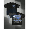"Without Christ I Am Nothing" Letter Print T-Shirt – Men's Street Fashion Casual Tee