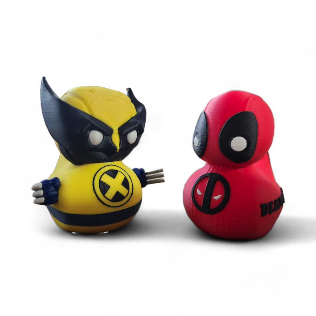 Wolverine Duck