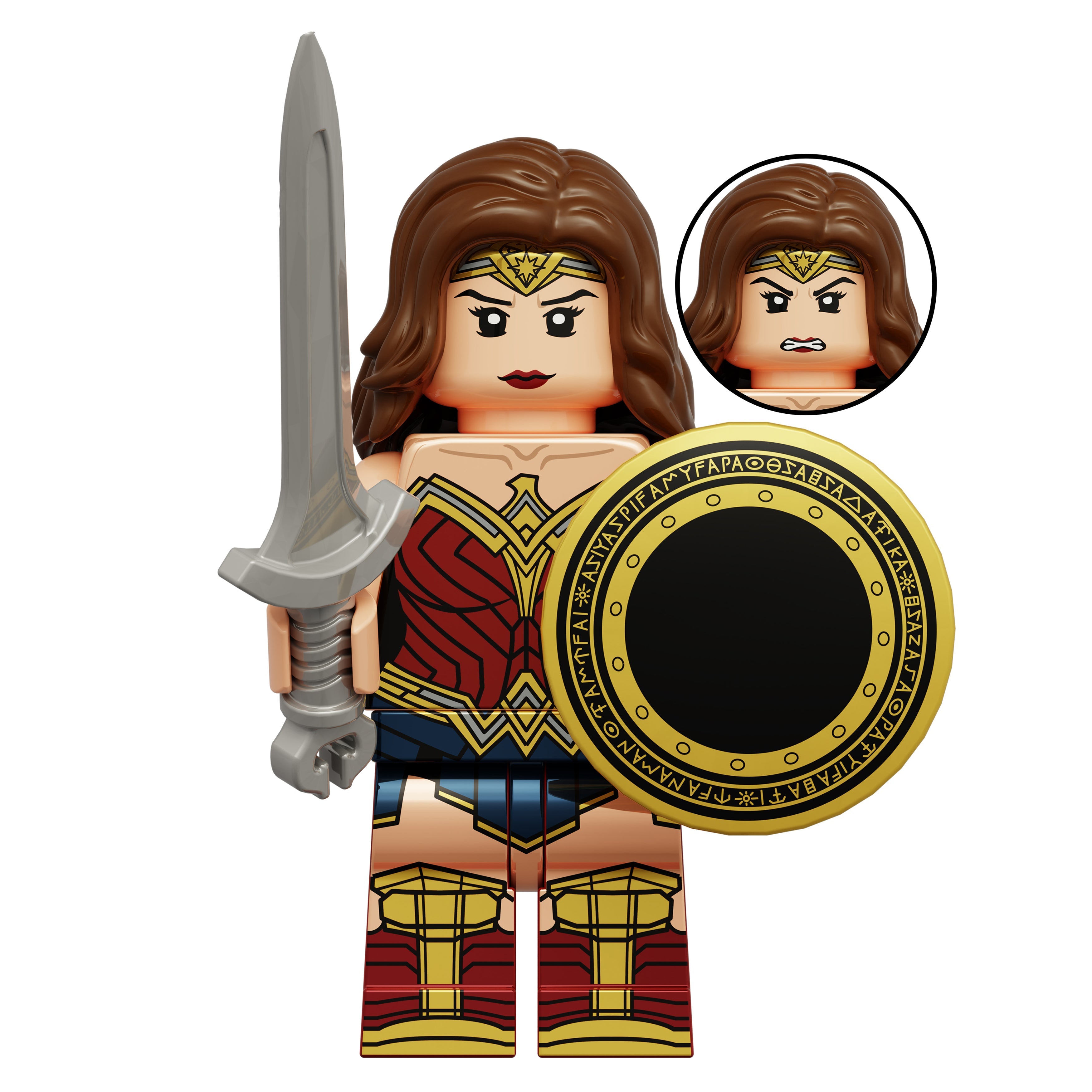 Wonder Woman Justice league Minifigures
