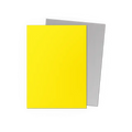Dragon Shield: Yellow & Silver - Matte Dual Sleeves