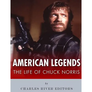American Legends: The Life of Chuck Norris - Paperback