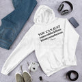 "You Can Just Supercalifuckalistic" Graphic Hoodie