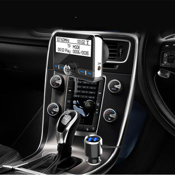 2.4 Inch Car DAB Digital Radio Adapter