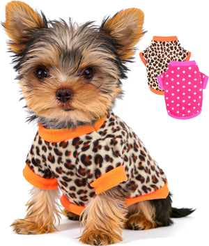 Polka Dots, Leopard Print