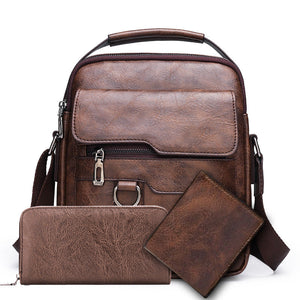 Brown Small Wallet Handbag