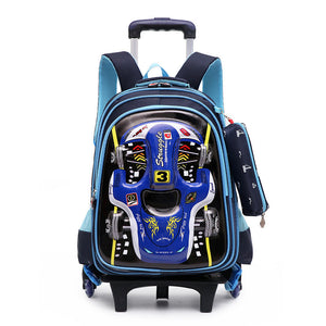 Blue Six Wheels