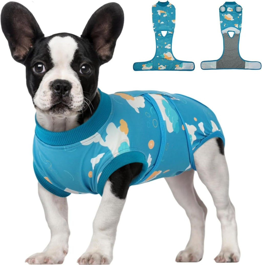 Female Dog Recovery Suit After Spay, XS–2XL