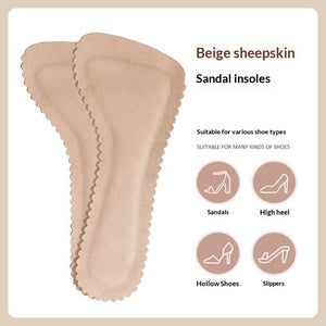 Beige Sheepskin