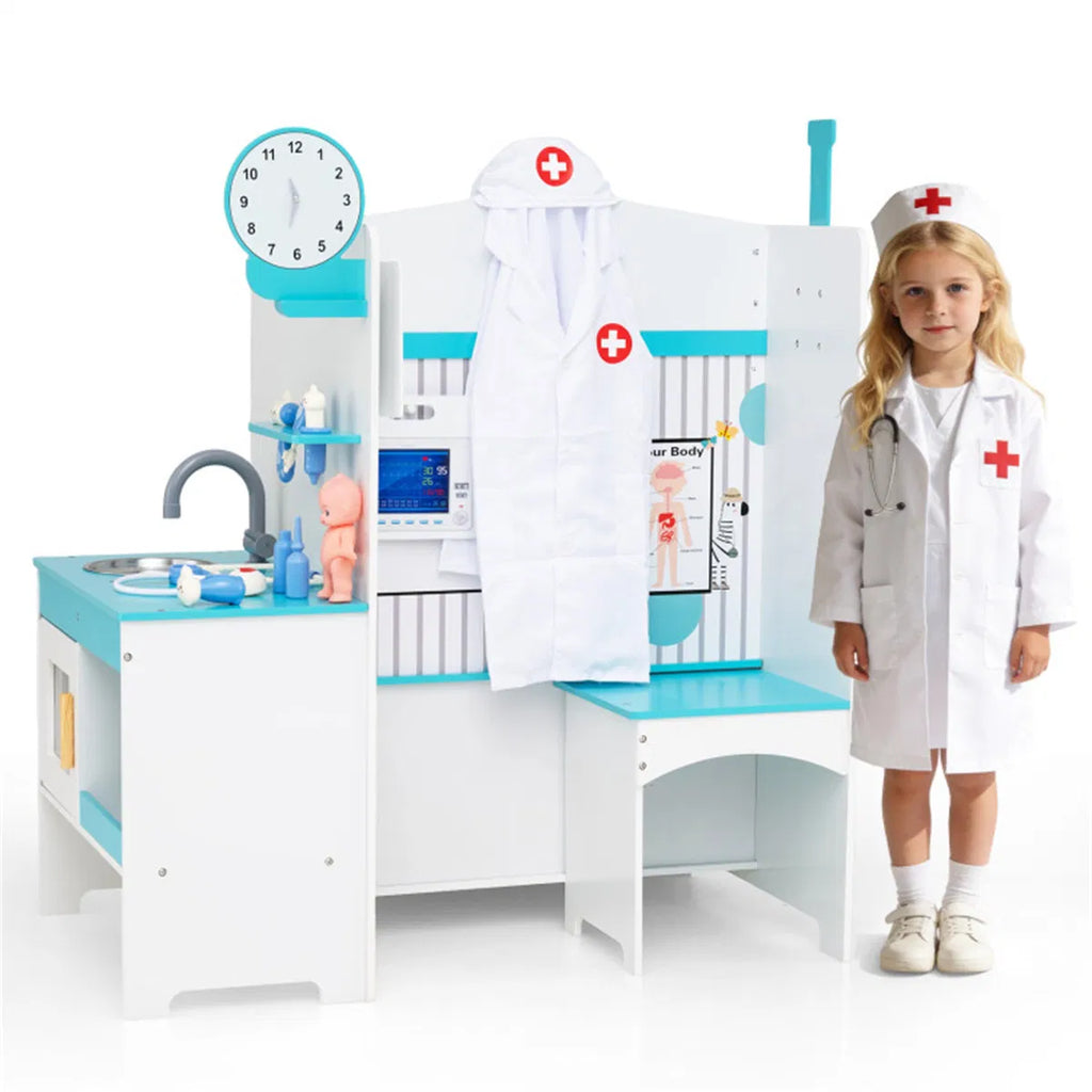 Little Healers Wooden Doctor Station