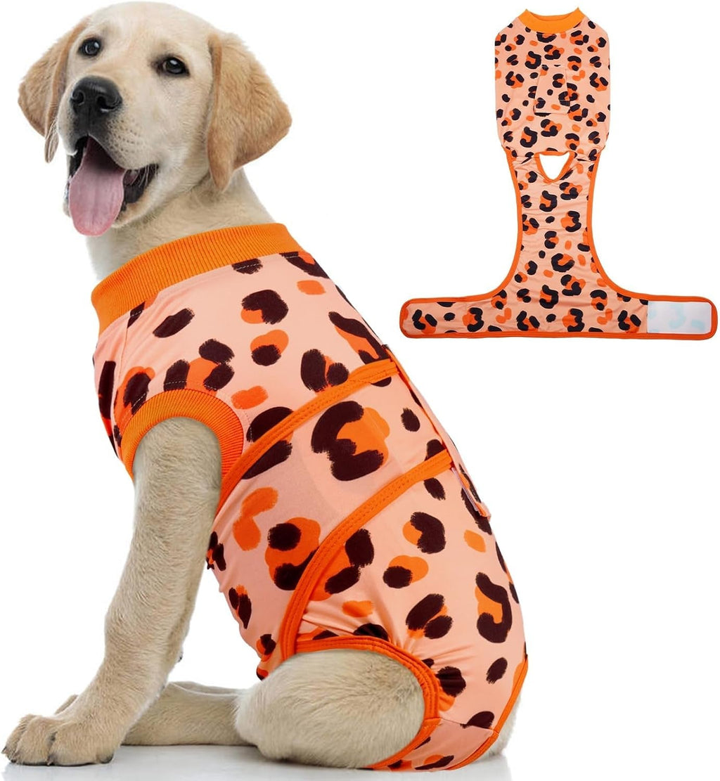 Dog Recovery Suit After Surgery – 4 Colors, XS–2XL