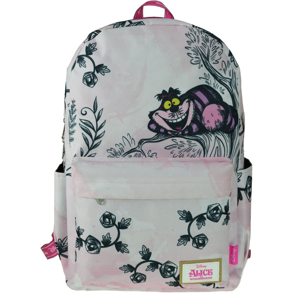 Disney Alice in Wonderland 17” Kids Character Print School Backpack