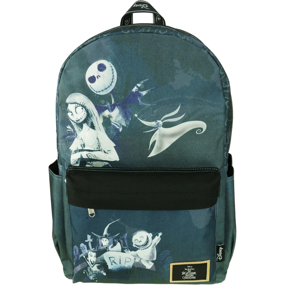 Disney Nightmare Before Christmas 17” Kids Character Print Backpack