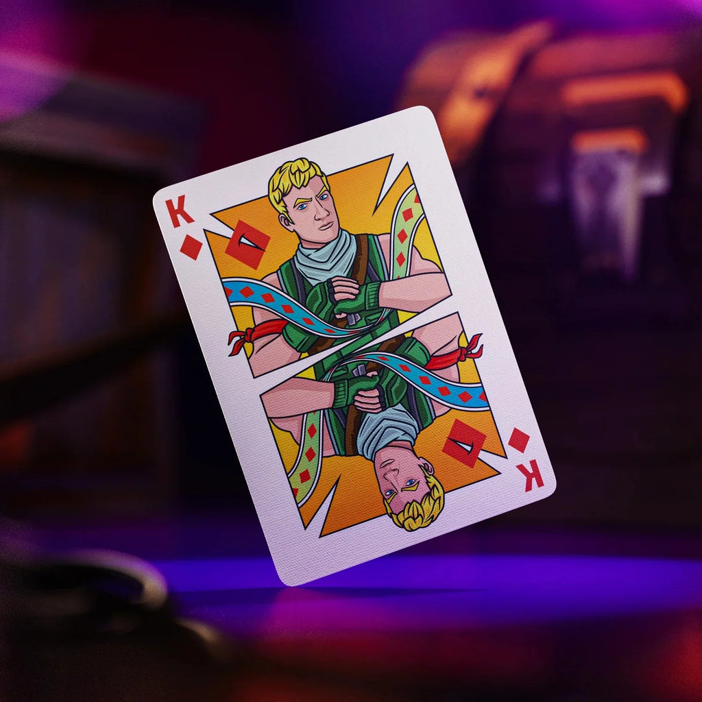 Theory11 Fortnite Playing Cards – Premium Gaming Deck