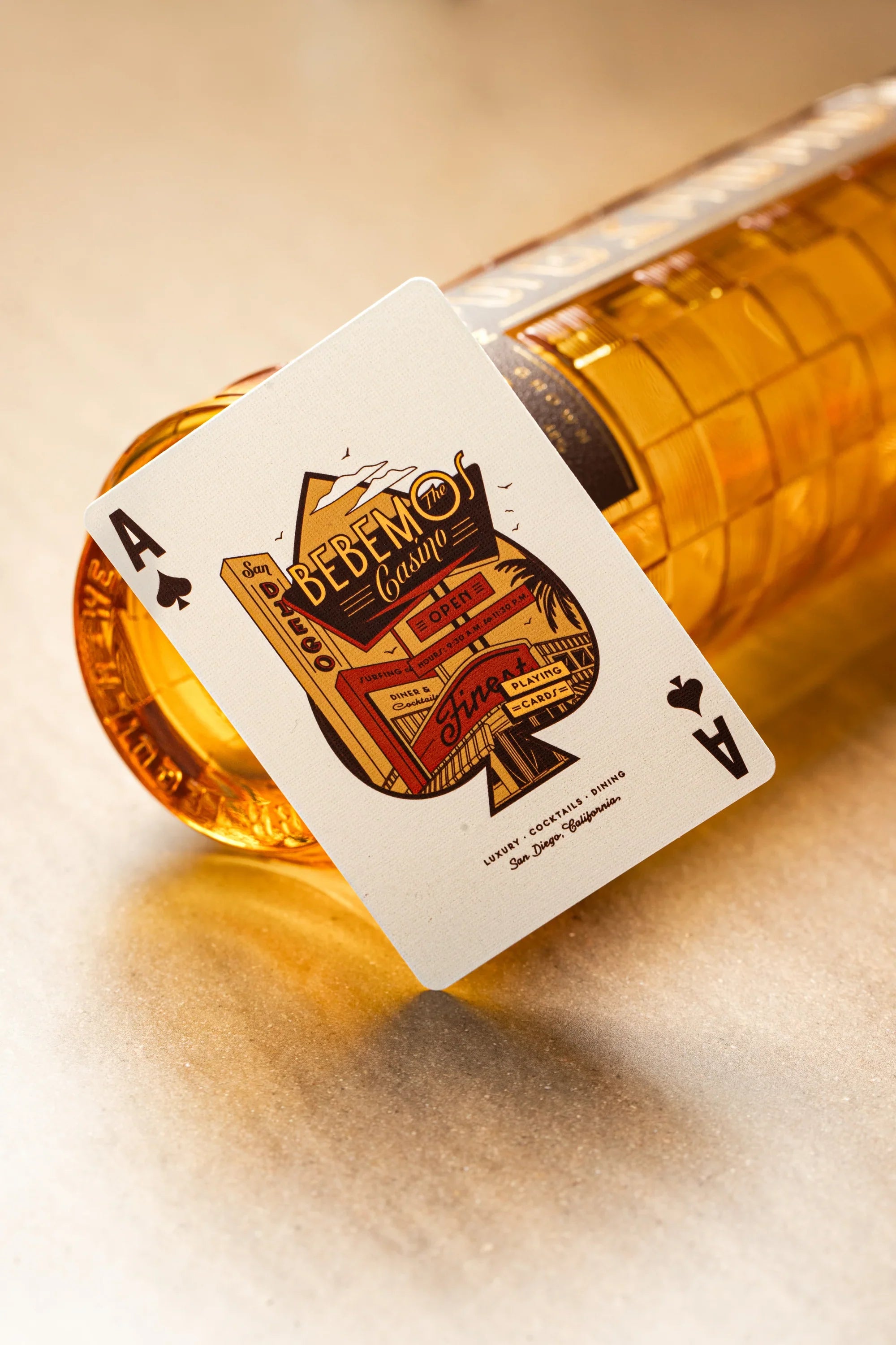 Theory11 Bebemos Casino Playing Cards – Limited Edition Retro