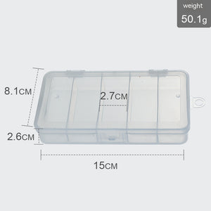 Frosted 5 Grid Box 158126cm